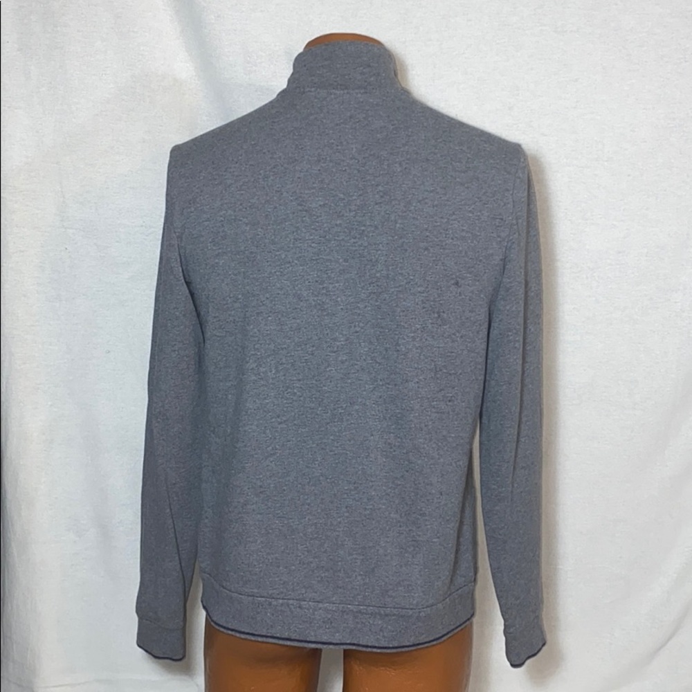 ARMANI EXCHANGE sweater color gray w/ logo size M - Picture 3 of 9